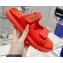 Dior Lambskin DiorAct Slides Red 2022