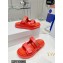 Dior Lambskin DiorAct Slides Red 2022