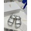 Dior Lambskin DiorAct Slides Silver 2022