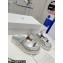 Dior Lambskin DiorAct Slides Silver 2022