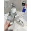 Dior Lambskin DiorAct Slides Silver 2022