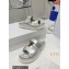 Dior Lambskin DiorAct Slides Silver 2022