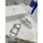 Dior Lambskin DiorAct Slides Silver 2022