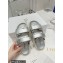 Dior Lambskin DiorAct Slides Silver 2022