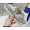 Dior Lambskin DiorAct Slides Silver 2022