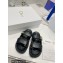 Dior Lambskin DiorAct Slides Black 2022