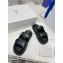 Dior Lambskin DiorAct Slides Black 2022