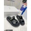 Dior Lambskin DiorAct Slides Black 2022