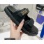 Dior Lambskin DiorAct Slides Black 2022