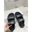 Dior Lambskin DiorAct Slides Black 2022