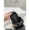 Dior Lambskin DiorAct Slides Black 2022