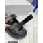 Dior Lambskin DiorAct Slides Black 2022
