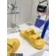 Dior Lambskin DiorAct Slides Yellow 2022