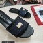 Dolce & Gabbana Camouflage patchwork slides Blue 2022