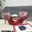 Dolce & Gabbana DG logo Heel 10.5cm leather Slingbacks Patent Red 2022