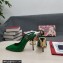 Dolce & Gabbana DG logo Heel 10.5cm leather Slingbacks Patent Green 2022