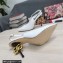 Dolce & Gabbana DG logo Heel 10.5cm leather Slingbacks White 2022