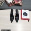 Dolce & Gabbana DG logo Heel 10.5cm leather Slingbacks Black 2022