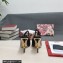 Dolce & Gabbana DG logo Heel 10.5cm leather Slingbacks Black 2022