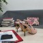 Dolce & Gabbana DG logo Heel 10.5cm leather Slingbacks Pink 2022