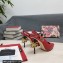 Dolce & Gabbana DG logo Heel 10.5cm leather Slingbacks Red 2022