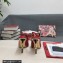 Dolce & Gabbana DG logo Heel 10.5cm leather Slingbacks Red 2022