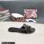 Dolce & Gabbana Devotion slides in camouflage patchwork Green 2022
