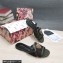 Dolce & Gabbana Devotion slides in camouflage patchwork Green 2022