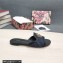 Dolce & Gabbana Devotion slides in camouflage patchwork Blue 2022