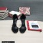 Dolce & Gabbana Heel 9.5cm Nappa leather sandals with baroque DG logo Black 2022