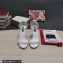 Dolce & Gabbana Heel 9.5cm Nappa leather sandals with baroque DG logo White 2022