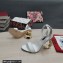 Dolce & Gabbana Heel 9.5cm Nappa leather sandals with baroque DG logo White 2022