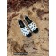 Chanel Printed Denim and Grosgrain Espadrilles G39028 White 2022