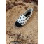 Chanel Printed Denim and Grosgrain Espadrilles G39028 White 2022