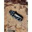 Chanel Printed Denim and Grosgrain Espadrilles G39028 Black 2022