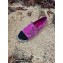 Chanel Printed Denim and Grosgrain Espadrilles G39028 Purple 2022