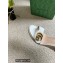 Gucci Platform 10cm Leather Espadrilles sandal White with Double G 2022