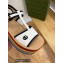 Gucci Striped multicolor woven Platform 7cm Espadrilles sandals White 2022