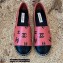 Chanel Printed Lambskin Espadrilles G38628 Dark Pink 2022