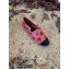 Chanel Printed Lambskin Espadrilles G38628 Dark Pink 2022