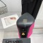 Versace Heel 15cm Platform 5.5cm Leather Pointy Pumps Pink 2022