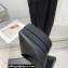 Versace Heel 15cm Platform 5.5cm Leather Pointy Pumps Black 2022