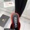Versace Heel 16cm Platform 6.5cm Triplatform Mules Leather Red 2022
