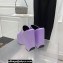 Versace Heel 16cm Platform 6.5cm Triplatform Mules Leather Lilac 2022