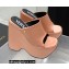 Versace Heel 16cm Platform 6.5cm Triplatform Mules Satin Nude Pink 2022