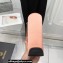 Versace Heel 16cm Platform 6.5cm Triplatform Mules Satin Nude Pink 2022