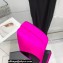 Versace Heel 15cm Platform 5.5cm Medusa Aevitas Satin Pointy Pumps Fuchsia 2022