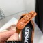 Versace Heel 16cm Platform 6.5cm Triplatform Satin Sandals Brown 2022
