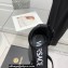 Versace Heel 16cm Platform 6.5cm Triplatform Satin Sandals Black 2022
