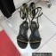 Valentino Rockstud No Limit Nappa Flat Sandals Black 2022